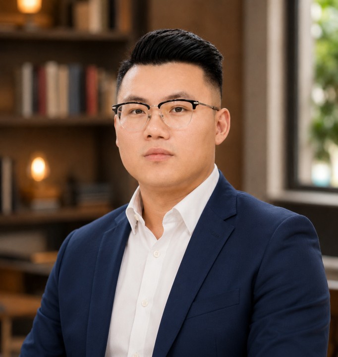 Haitao G (Rock) — Head of Strategic Partnerships & Investor Relations